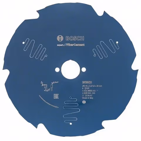 Диск пильный Bosch Expert for Fiber Cement 216x30x2.2/1.6x6 T