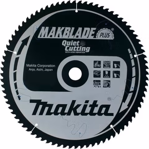 Диск пильный Makita MAKBlade Plus 305х2,5х30 мм