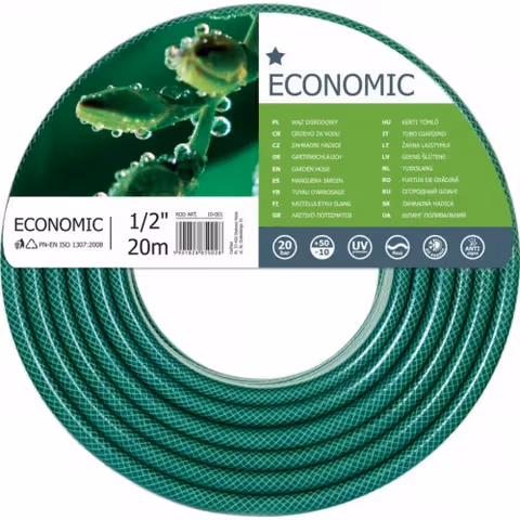 Шланг поливальний Cellfast ECONOMIC 1/2" 20м
