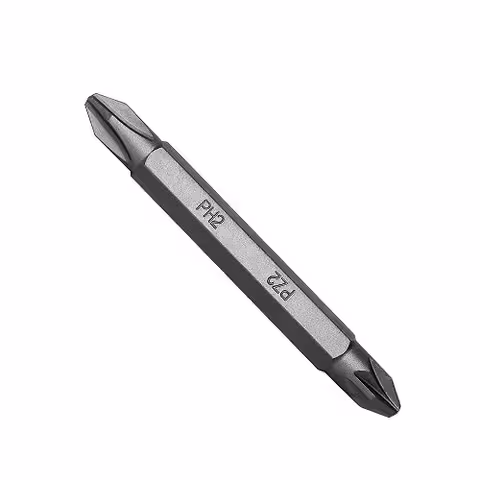 Біта двостороння S & R PH2 / PZ2 х 60 мм