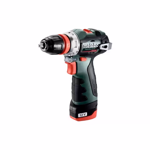 Дриль-шуруповерт акумуляторний METABO PowerMaxx BS BL Q 12В