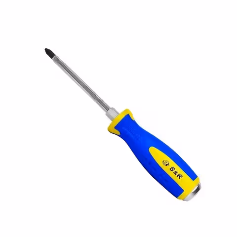 Отвертка S&R PH2x100 мм ударная