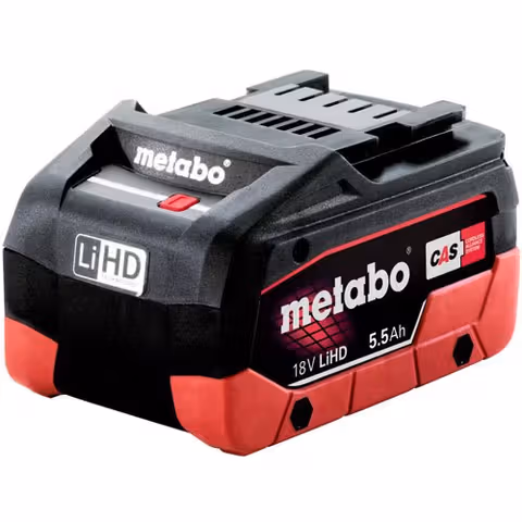 Аккумулятор Metabo LI-HD CAS 18В-5,5 А/ч