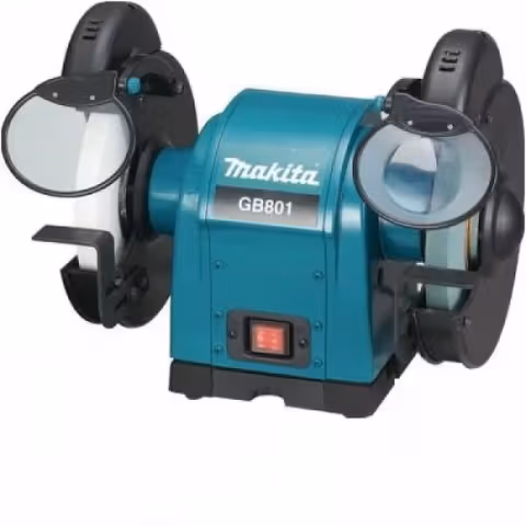 Точило с двумя шлифовальными кругами Makita GB 801