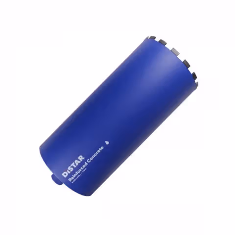 Коронка алмазна Distar DDS-W 225x450x1 1/4 UNC армований бетон