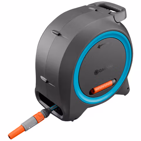 Котушка Gardena Dual Hose Box настінна та наземна 11 мм 20 м