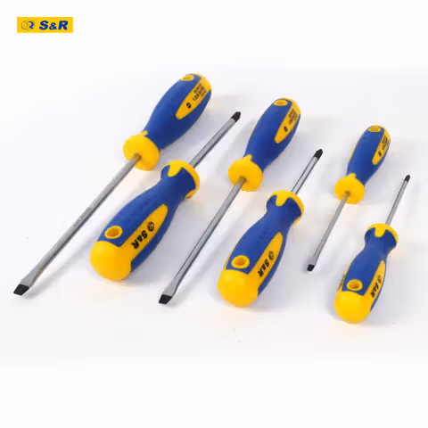 Набір викруток S & R серії S2 6 шт