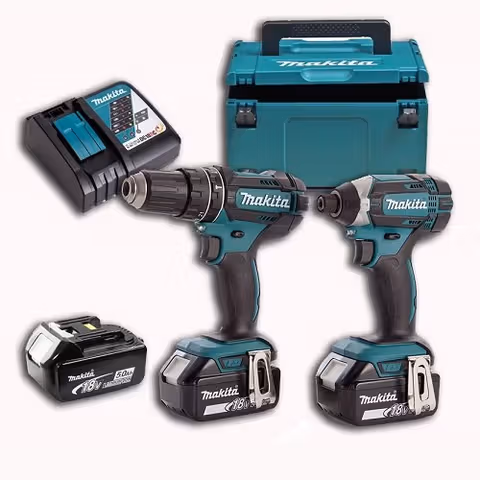Набір акумуляторного інструменту Makita DLX2127TJ1