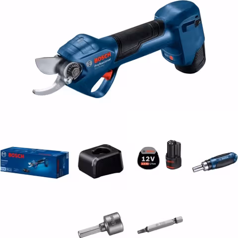 Секатор аккумуляторный BOSCH Pro Pruner 12В