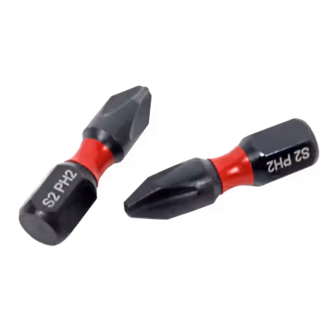 Біта S&R Impact PH2 x 25mm 2 шт