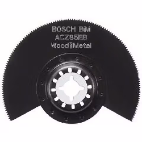 Сегментний пиляльний диск Bosch ACZ 85 EB Wood & Metal