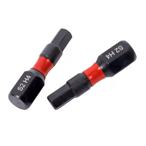 Біта S&R Impact HEX4x 25mm 2 шт