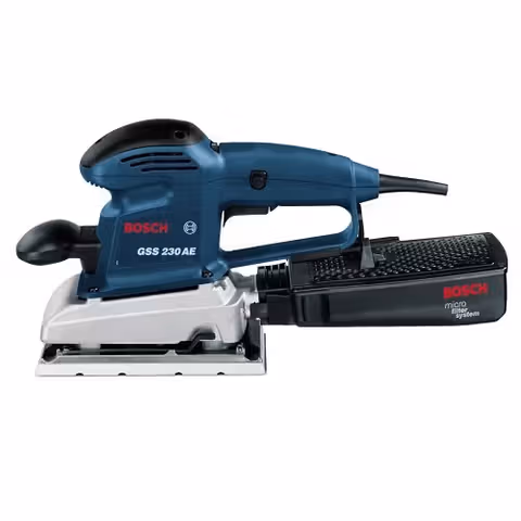 Машина плоскошліфувальна Bosch GSS 230 AE