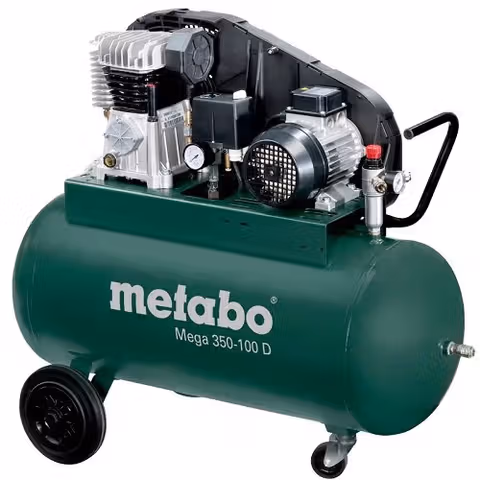 Компрессор Metabo Mega 350-100 D