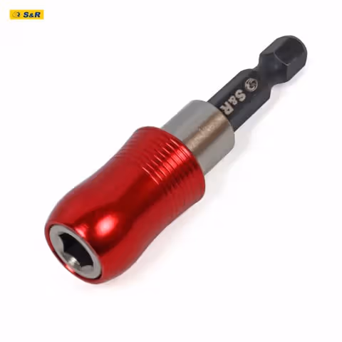 Бітотримач S&R 1/4" x 60 мм