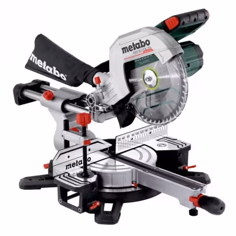 Торцювальна пила акумуляторна Metabo KGS 18 LTX BL 254 (без АКБ та ЗП)