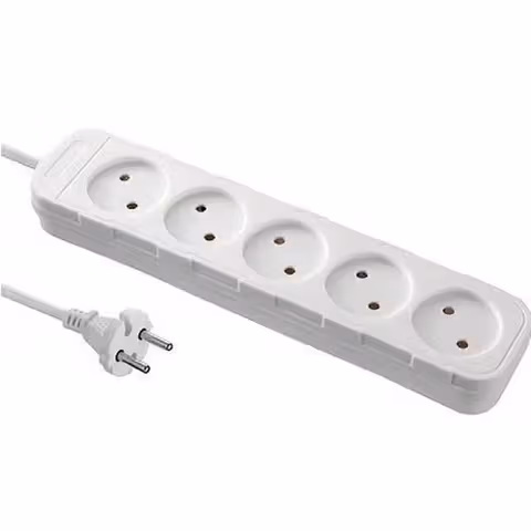 Подовжувач побутової Electraline 5 м. 2х0,75