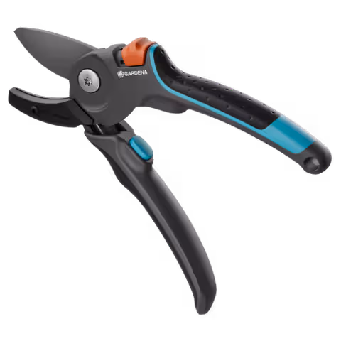 Секатор Gardena PremiumCut Pro dry wood с наковаленкой 24 мм