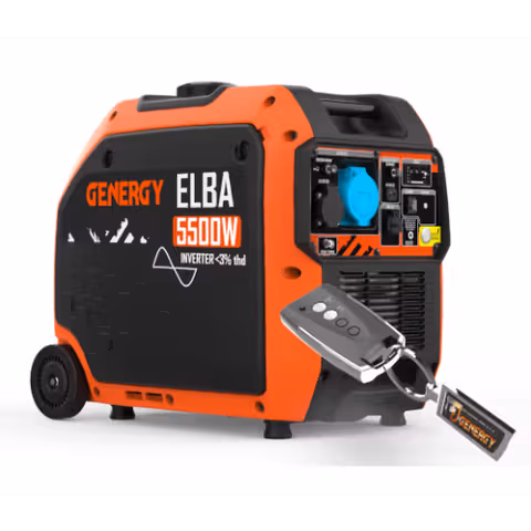Генератор інверторний GENERGY ELBA RC 5,5 кВт