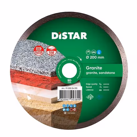 Диск алмазний відрізний Di-Star Granite 200х25,4