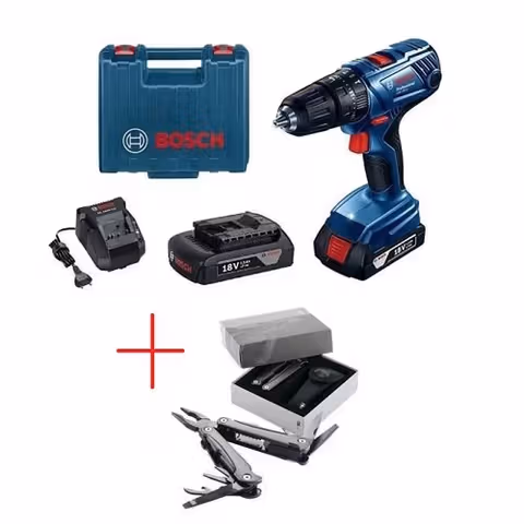 Шуруповерт акумуляторний ударний Bosch GSB 180-Li + подарунок