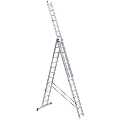 Сходи 3-х секційна Stark SVHR3x14 Pro