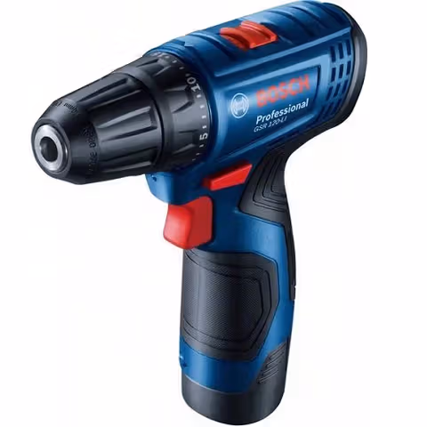 Шуруповерт акумуляторний Bosch GSR 120 Li, 2 А / ч