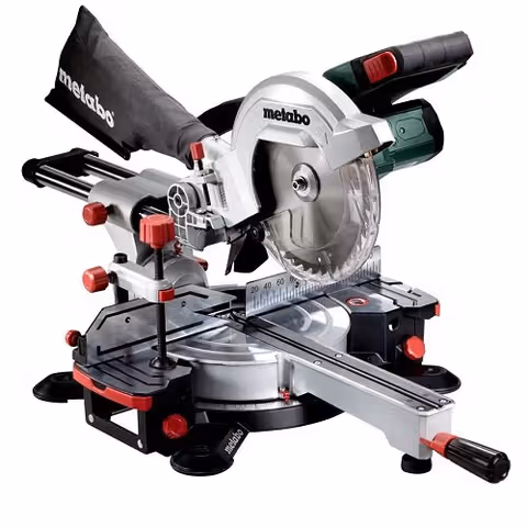 Пила торцювальна акумуляторна Metabo KGS 18 LTX 216 без акумулятора
