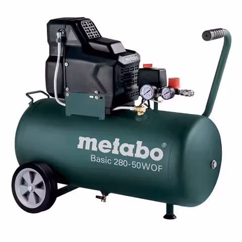 Компресор поршневий безмасляний METABO Basic 280-50 W OF