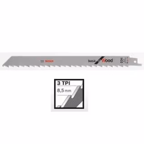 Пиляльне полотно Bosch Basic for Wood S 1111 K 2шт