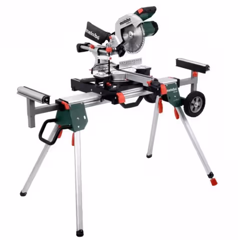 Пила торцювальна Metabo KGS 254 M Set + стіл KSU 251