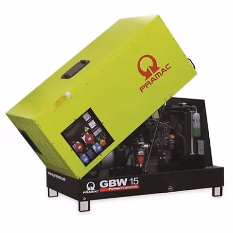Генератор дизельний PRAMAC GBW15Y 10 кВт