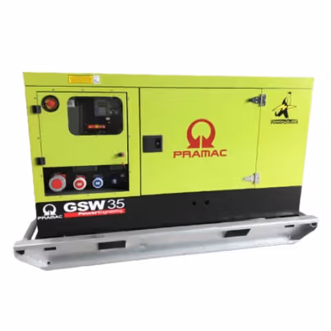 Генератор дизельний PRAMAC GSW35Y 27 кВт