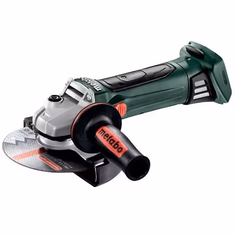 Кутова шліфувальна машина акумуляторна Metabo W 18 LTX 150 Quick без акумулятора