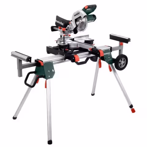 Пила торцювальна Metabo KGS 216 M Set + станина KSU 251