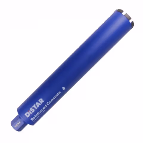 Алмазна коронка Distar DDS-W 82x450x1 1/4 UNC армований бетон