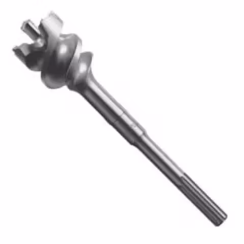 Шнековий бур по бетону S & R SDS-max 55 х 990