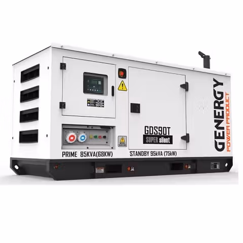 Генератор дизельный GENERGY GDS90T 75 кВт