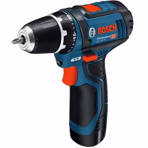Шуруповерт акумуляторний Bosch GSR 12V-15 Professional L-BOXX