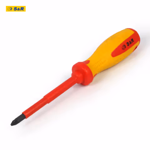 Викрутка S & R з профілем PZ2 х 100мм 1000 V