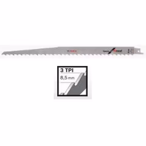 Пиляльне полотно Bosch Basic for Wood S 1617 K 5шт