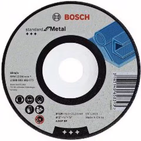 Круг зачистной по металлу Bosch A 30 Т BF 125
