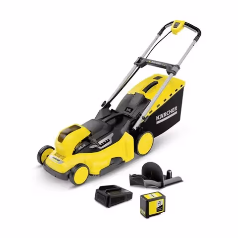 Газонокосарка акумуляторна Karcher LMO 36-46 Battery SET