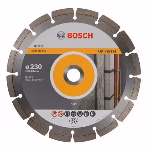 Диск отрезной сегментный Bosch общего назначения Professional 115