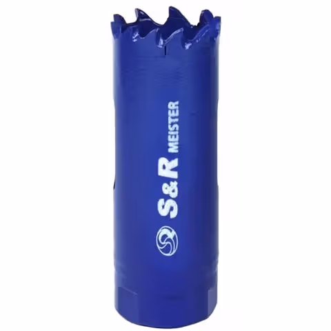 Кольцевая пила S&R Meister 19мм HSS-Co8% М42