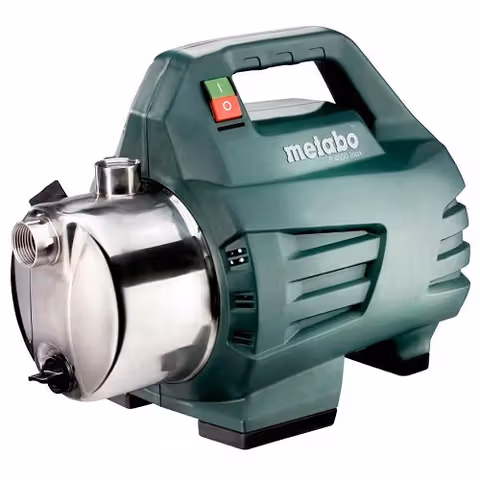 Насос садовый Metabo P 4500 Inox