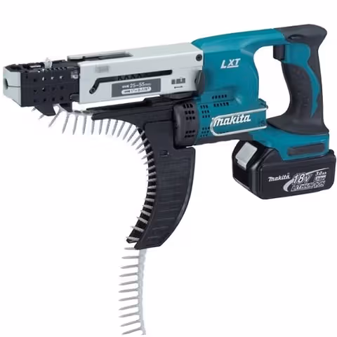 Шуруповерт акумуляторний "магазинного" типу Makita DFR550RFE