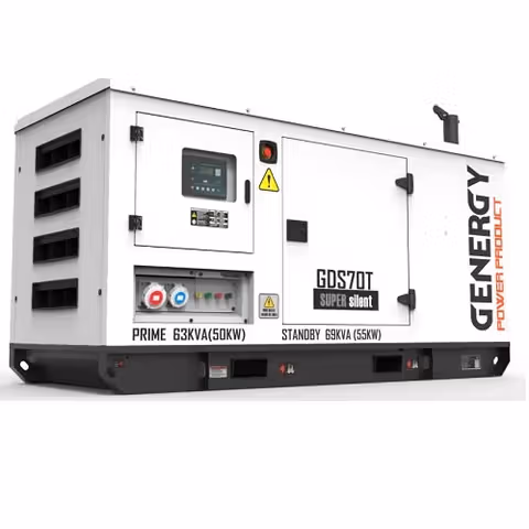 Генератор дизельный GENERGY GDS70T 55 кВт