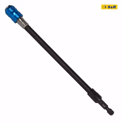 Бітотримач S&R 1/4" x 203 мм гнучкий