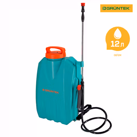 Обприскувач акумуляторний GRUNTEK PRIME BS-12-3 Li-Ion 12 л